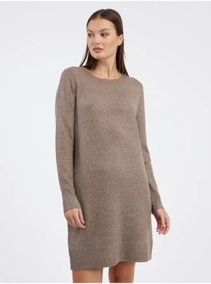 Brown Women's Sweater Dress ONLY Rica - Women