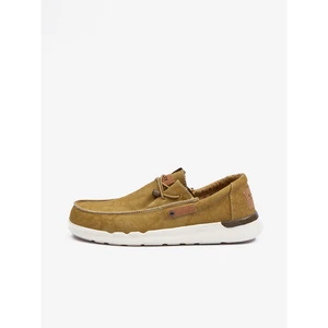 Replay Moccasins Scarpa Ecru - Men