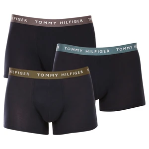 3PACK Men's Boxers Tommy Hilfiger dark blue