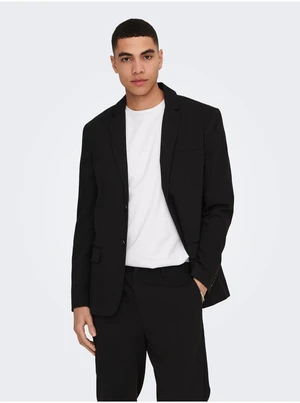 Black Men's Jacket ONLY & SONS Seve - Mens