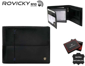 ROVICKY RFID leather wallet