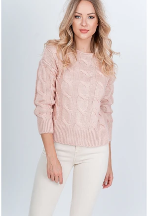 Original women's sweater - pink,