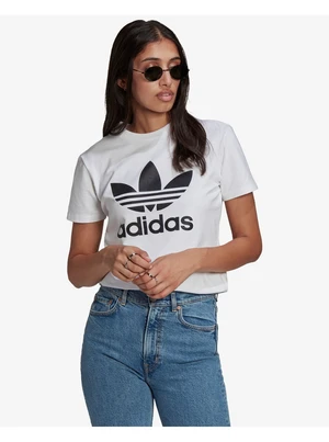 White Women's T-Shirt adidas Originals - Women