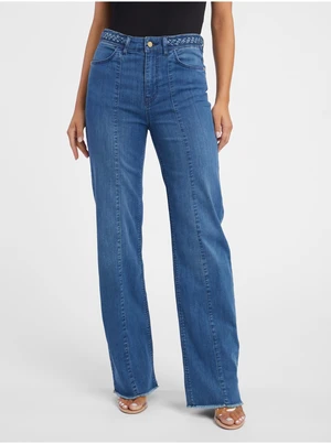 Orsay Blue Women Wide Jeans - Women