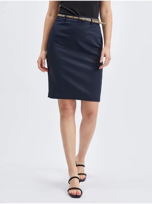 Orsay Dark blue ladies pencil skirt - Ladies