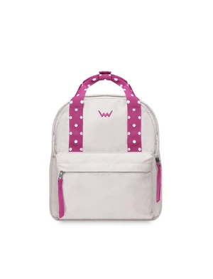 City backpack VUCH Zimbo Pink