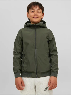 Khaki Boys Softshell Jack & Jones Basic - Boys