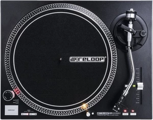 Reloop RP-4000 MK2 Black Platan de DJ