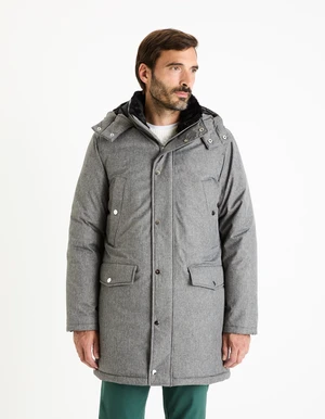 Celio Winter parka jacket Futurino - Men's