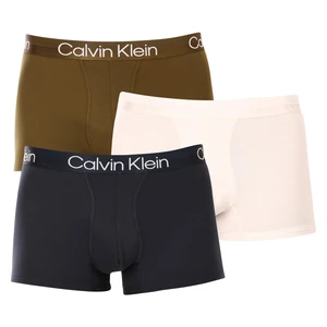 3PACK men's boxers Calvin Klein multicolor