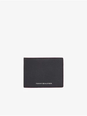 Black Men's Leather Wallet Tommy Hilfiger - Men