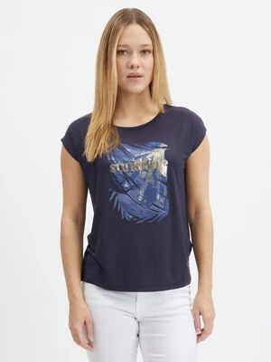 Orsay Dark blue womens T-Shirt - Women