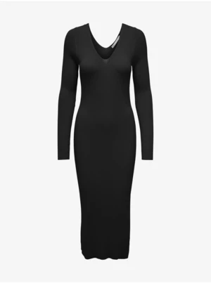 Black women's sweater mididress ONLY Julie - Women