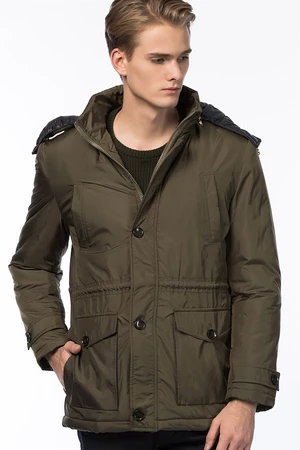 M8624 DEWBERRY MEN'S COAT-KHAKI