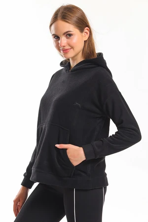 Slazenger Sassa Women's Fleece Black.