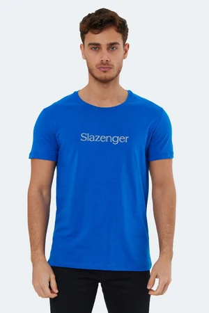 Slazenger Sabe Men's T-shirt Saxon Blue