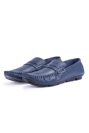 Ducavelli Artsy Genuine Leather Men's Casual Shoes, Rog Loafers.