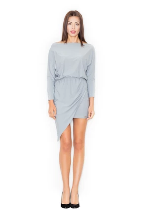 Figl Woman's Dress M475 Grey