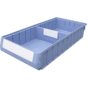 Skladovací bedna VISO TR 5209, (š x v x h) 234 x 90 x 500 mm, modrá