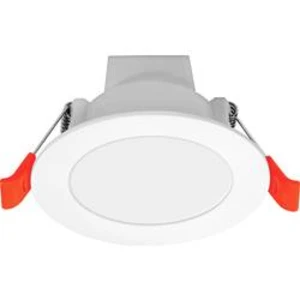 LED vestavné svítidlo LEDVANCE SMART RECESS DOWNLIGHT TW AND RGB 4058075573314, 4 W, N/A, bílá