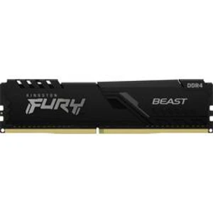 Modul RAM pro PC Kingston FURY Beast KF426C16BB/8 8 GB 1 x 8 GB DDR4-RAM 2666 MHz CL16