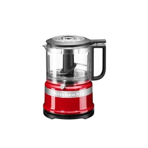 Sekáčik potravín KitchenAid 5KFC3516EER červený sekáčik potravín • príkon 240 W • 2 450 a 3 450 ot/min • objem nádoby 830 ml • ovládanie stlačením tla