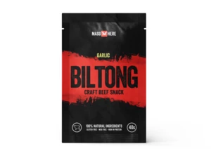 Maso Here Hovězí Biltong Česnek 40g