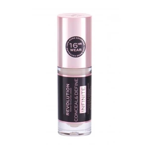 Makeup Revolution London Conceal & Define Infinite 5 ml korektor pre ženy C0.5