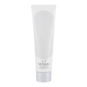 Sensai Silky Purifying 125 ml čistiaci gél pre ženy na veľmi suchú pleť