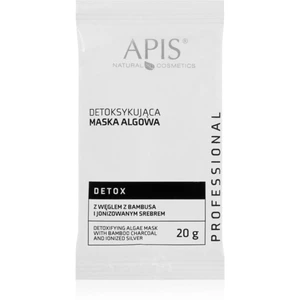 Apis Natural Cosmetics Detox Professional detoxikačná maska pre mastnú a problematickú pleť 20 g