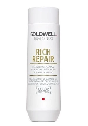 Šampón pre suché vlasy Goldwell Dualsenses Rich Repair - 250 ml (202849) + darček zadarmo