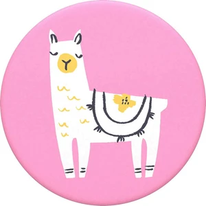 POPSOCKETS Llama Glama  stojan na mobil ružová