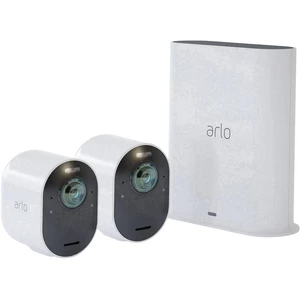 ARLO Arlo Ultra VMS5240 VMS5240-100EUS Wi-Fi IP-sada bezpečnostné kamery  s 2 kamerami 3840 x 2160 Pixel