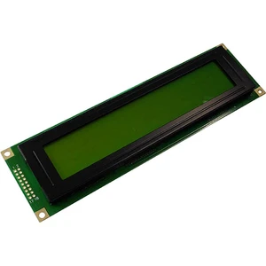 Display Elektronik LCD displej   žltozelená  (š x v x h) 190 x 54 x 11.2 mm DEM40491SYH-LY