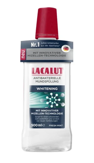 LACALUT whitening micelárna ústna voda