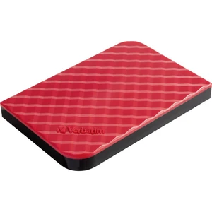 Verbatim Store 'n' Go 1 TB externý pevný disk 6,35 cm (2,5")  USB 3.2 Gen 1 (USB 3.0) červená 53203