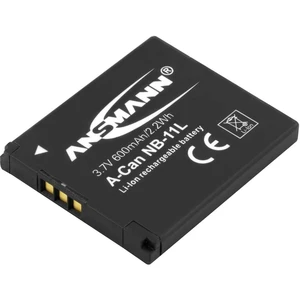 Ansmann A-Can NB 11L akumulátor do kamery Náhrada za orig. akumulátor NB-11L, NB-11LH 3.7 V 600 mAh