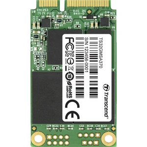 Transcend 370 32 GB interný mSATA SSD pevný disk mSATA Retail TS32GMSA370