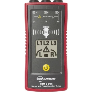 Beha Amprobe PRM-6-EUR merač sledu fáz  CAT IV 600 V LCD