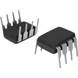 Broadcom optočlen - fototranzistor HCPL-2630-000E  DIP-8 otvorený kolektor, Schottky upnuté DC