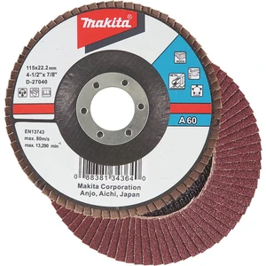 Makita D-27084 Lamelový disk 125 mm A40 Priemer 125 mm   1 ks