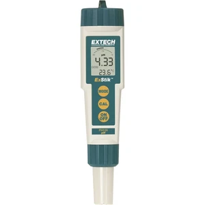 pH meter Extech PH100 pH hodnota 0 - 14 pH Kalibrované podľa bez certifikátu