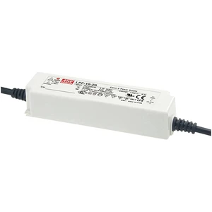 Mean Well LPF-16D-20 LED driver, napájací zdroj pre LED  konštantné napätie, konštantný prúd 16 W 0.8 A 11 - 20 V/DC stm