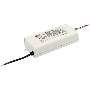 Mean Well PCD-40-350B LED driver  konštantný prúd 40 W 0.35 A 70 - 108 V/DC stmievateľný, PFC spínacie obvod, ochrana pr