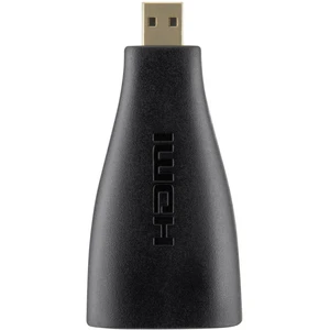 Belkin F3Y043bt HDMI adaptér [1x HDMI zástrčka D Micro - 1x HDMI zásuvka] čierna pozlátené kontakty