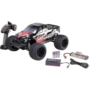 RC model auta monster truck Reely NEW1, komutátorový, 1:10, elektrický 4WD (4x4), 100% RTR, 2,4 GHz, 35 km/h, vr.akumulá