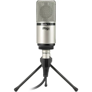 IK Multimedia iRig Mic Studio XLR   štúdiový mikrofón Druh prenosu:káblový vr. kábla, vr. svorky, vr. statívu