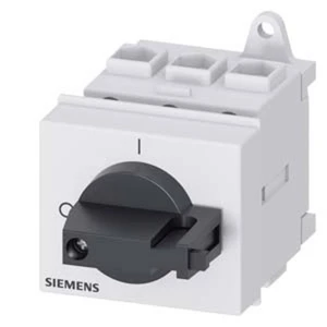 odpínač   čierna 3-pólové 16 mm² 32 A  690 V/AC  Siemens 3LD22300TK11