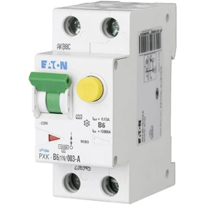 Eaton 236961 prúdový chránič/elektrický istič    2-pólový 6 A 0.03 A 240 V/AC