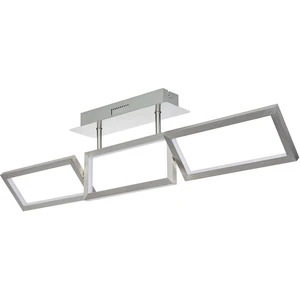 Brilliant Tunar G93451/21 LED stropné svietidlo hliník 28 W teplá biela výkyvné, intenzitu svetla je možné regulovať pom